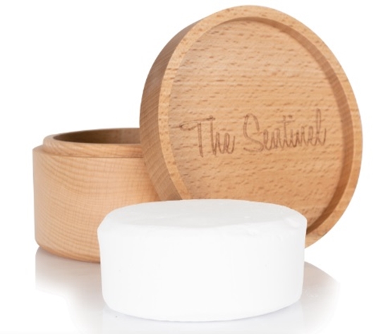 Picture of The Sentinel Super White Chalk Block with wooden case